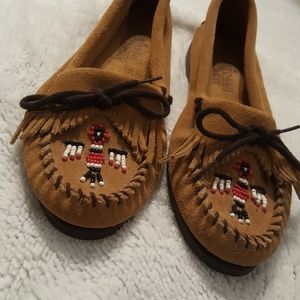 Minnetonka moccasins
